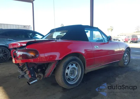 1993 Mazda Mx-5 Miata z USA, uszkodzony, nr VIN JM1NA3518P0402333